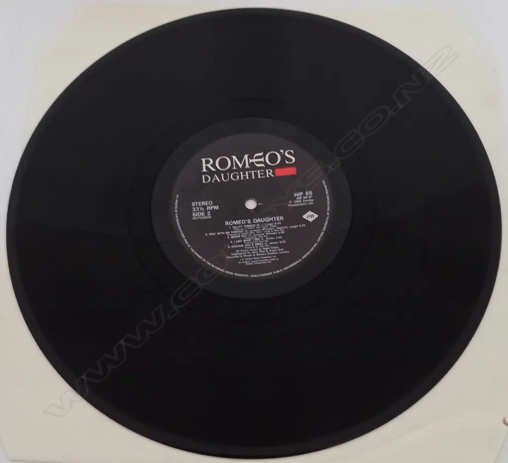 Romeo's Daughter, Romeo's Daughter Image 1++